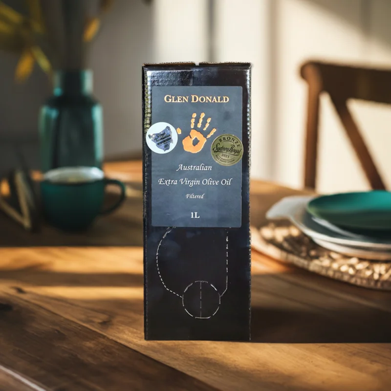 Glen Donald Estate Australian First Cold Pressed Olive Oil