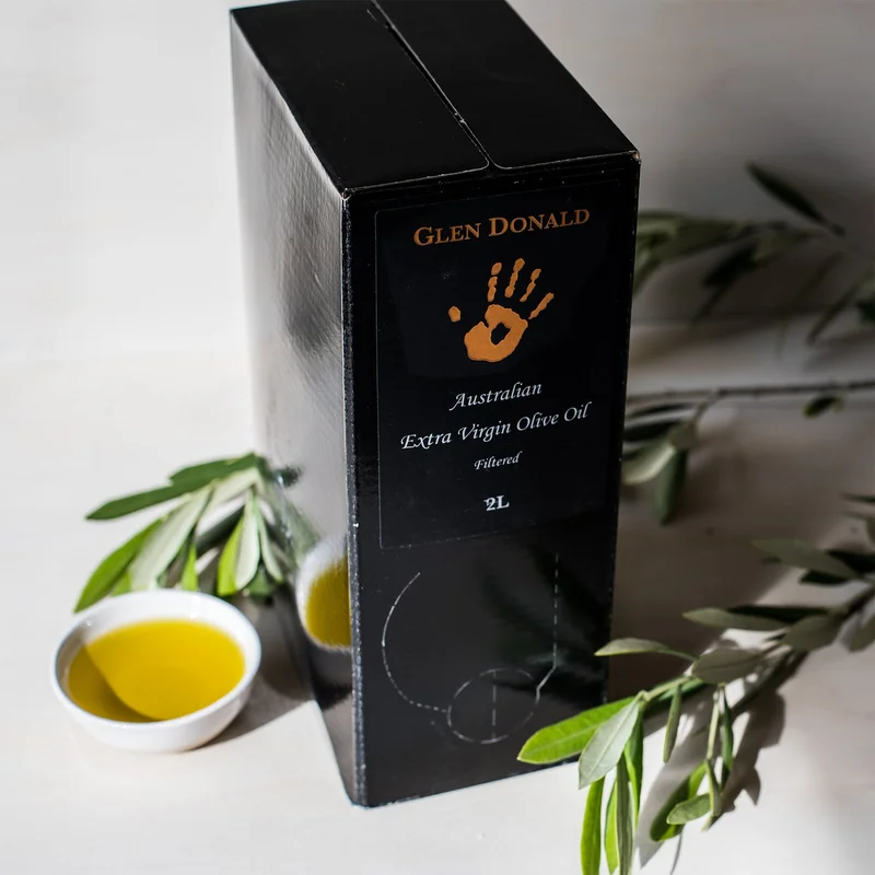 Glen Donald Estate Australian First Cold Pressed Olive Oil
