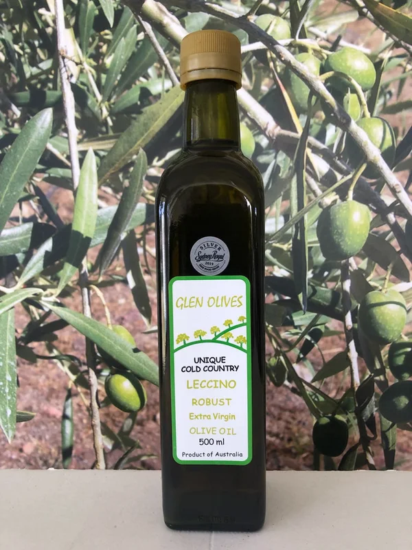 Glen Olives Leccino Extra Virgin Olive Oil
