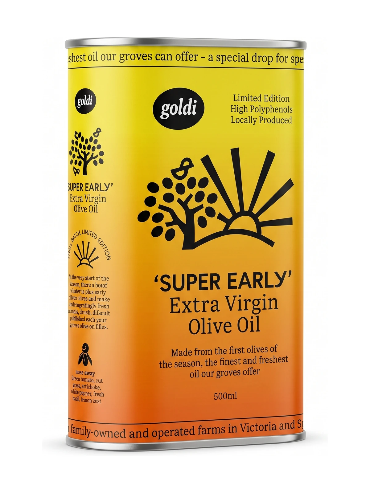 Goldi Super Early Harvest