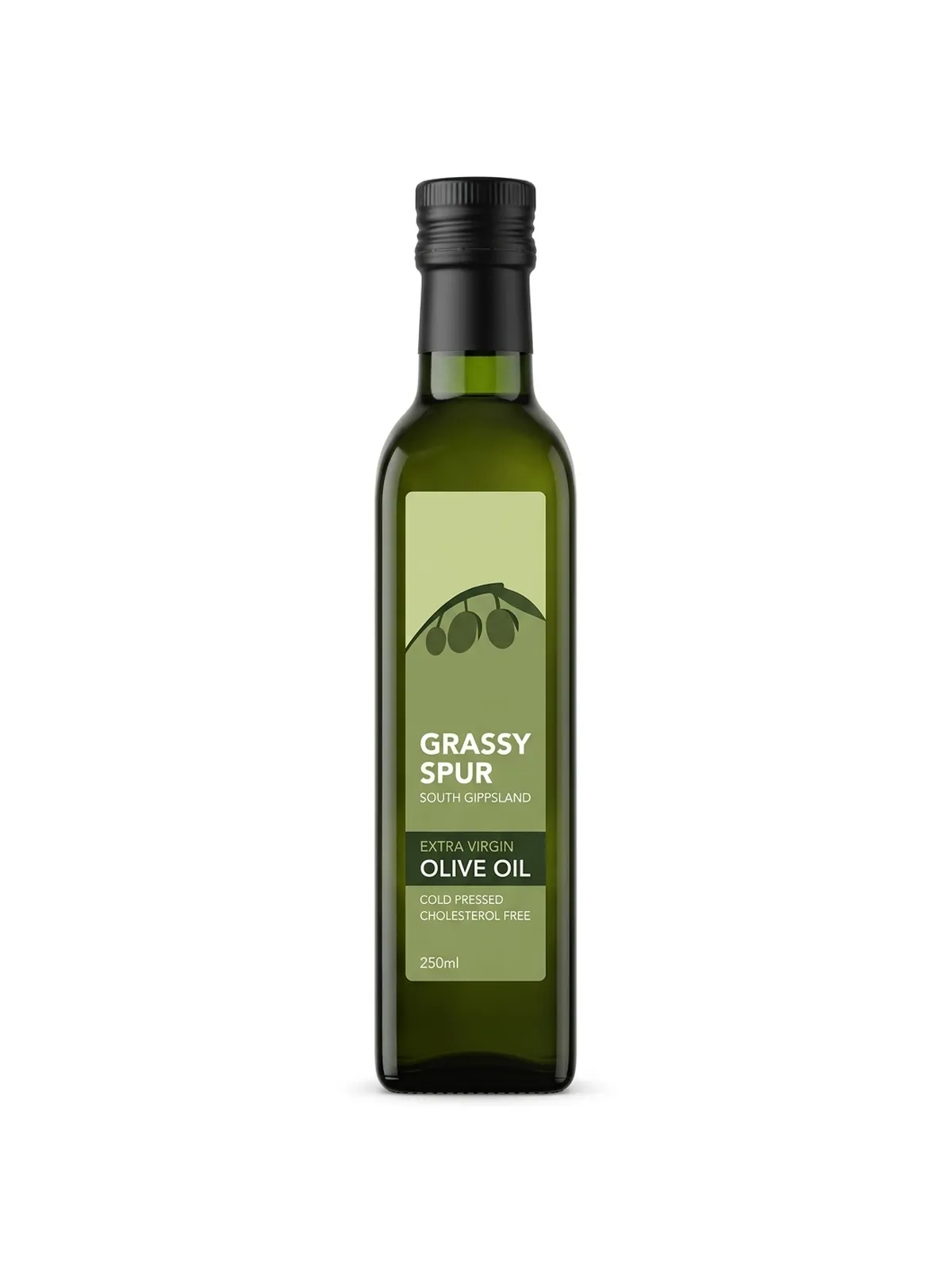 Grassy Spur Olives Frantoio Extra Virgin Olive Oil