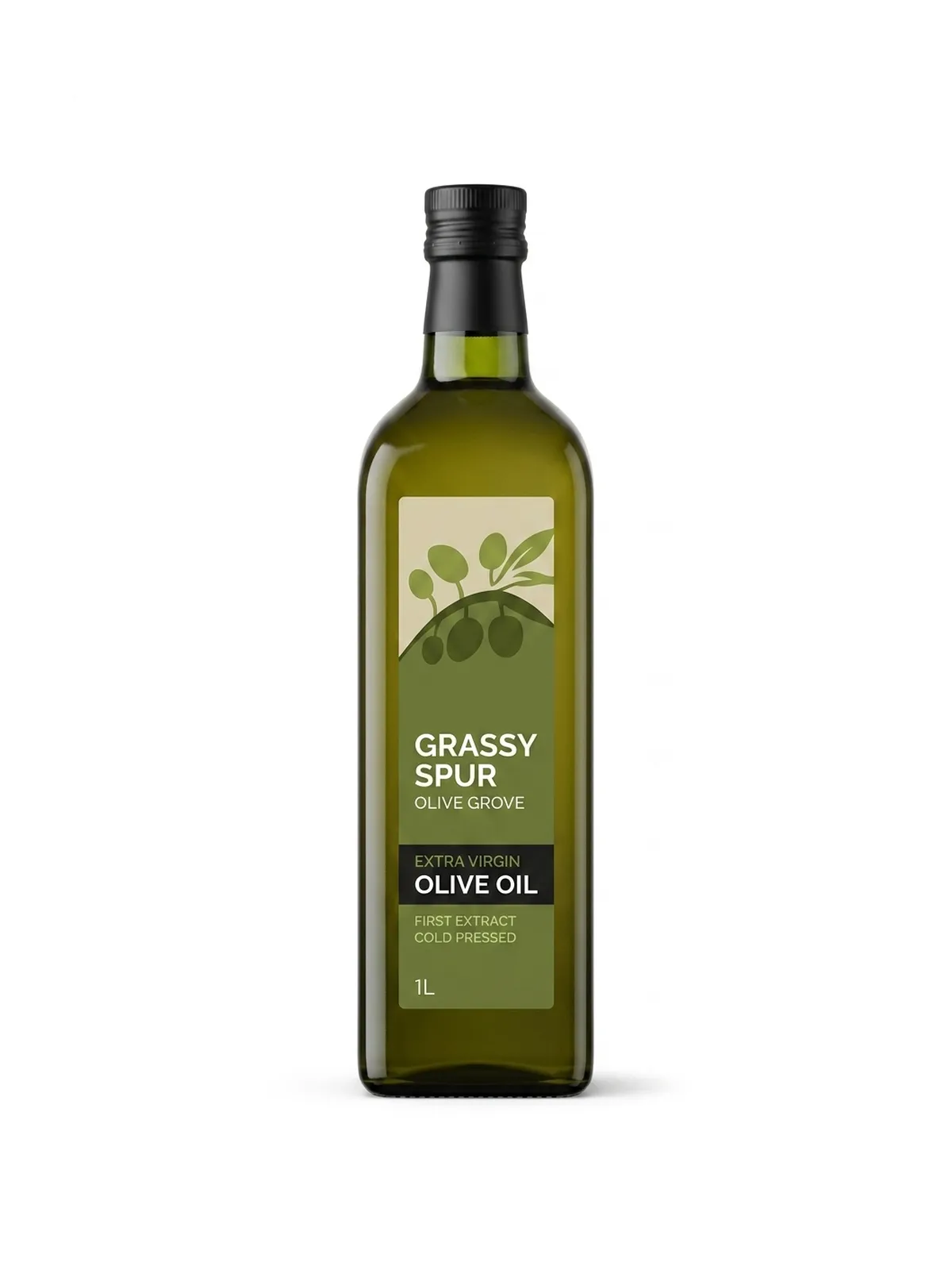 Grassy Spur Olives Picholine Extra Virgin Olive Oil
