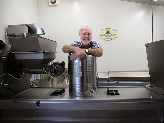 Grassy Spur Olives Picual Extra Virgin Olive Oil