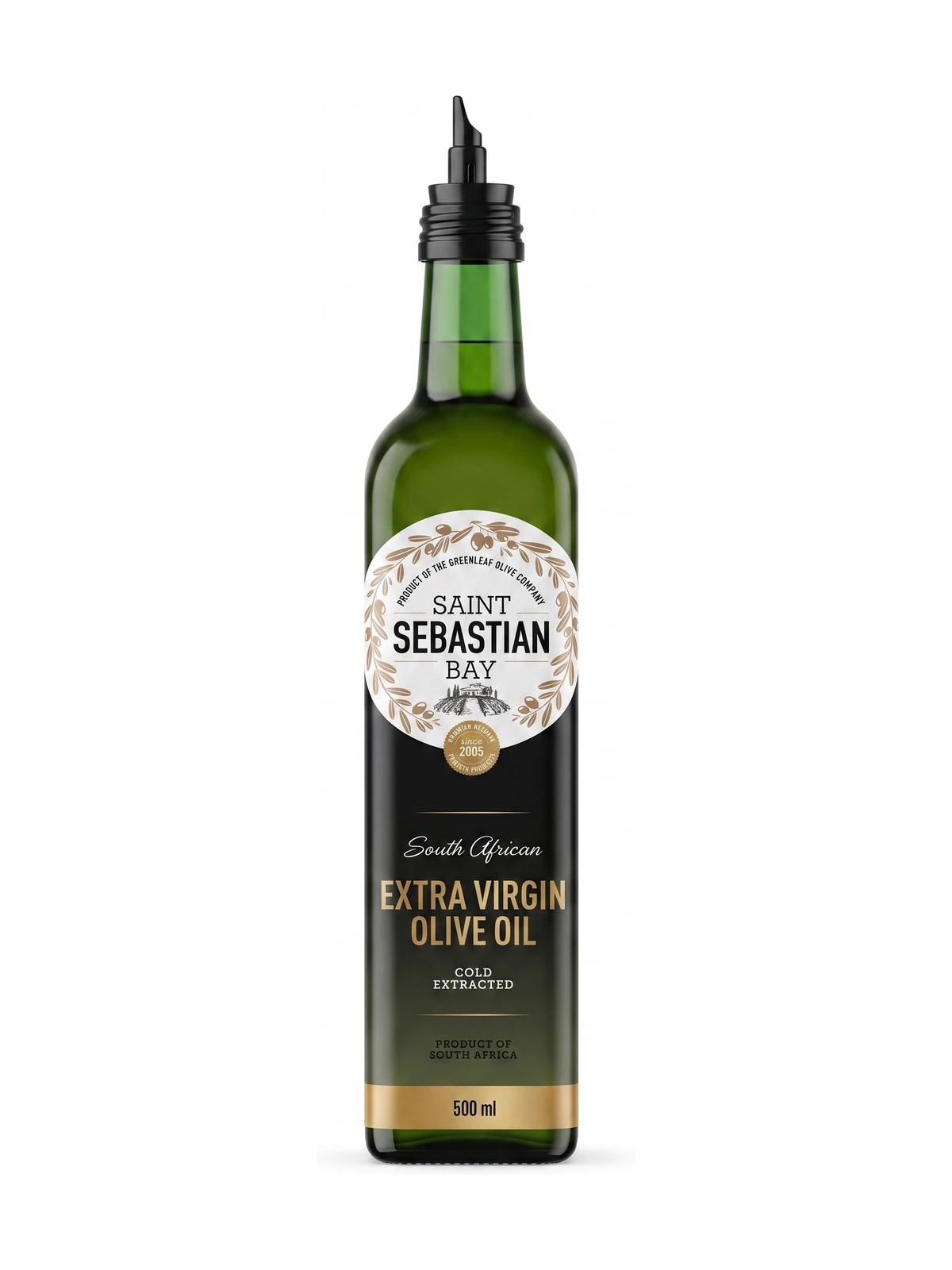 Greenleaf Saint Sebastian Bay Extra Virgin Olive Oil