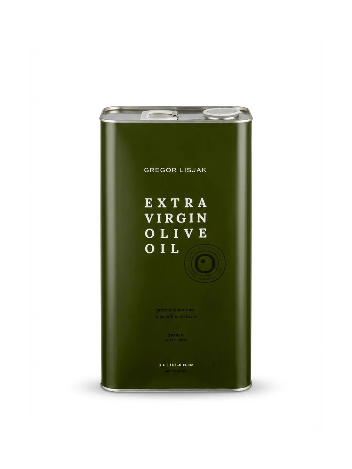 Gregor Lisjak Extra Virgin Olive Oil