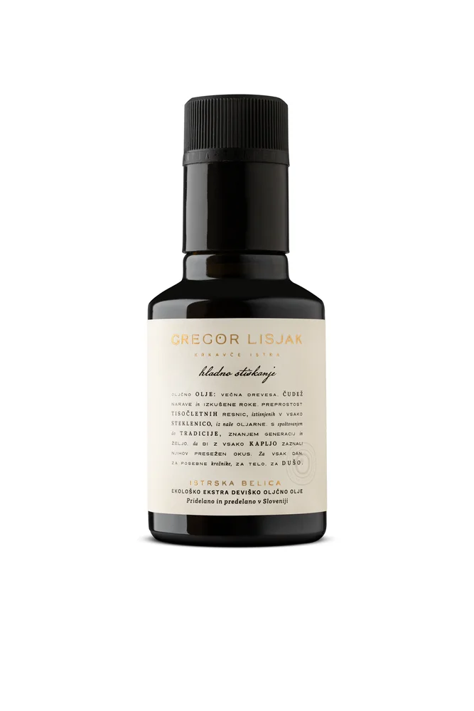 Gregor Lisjak ISTRSKA BELICA Extra Virgin Olive Oil