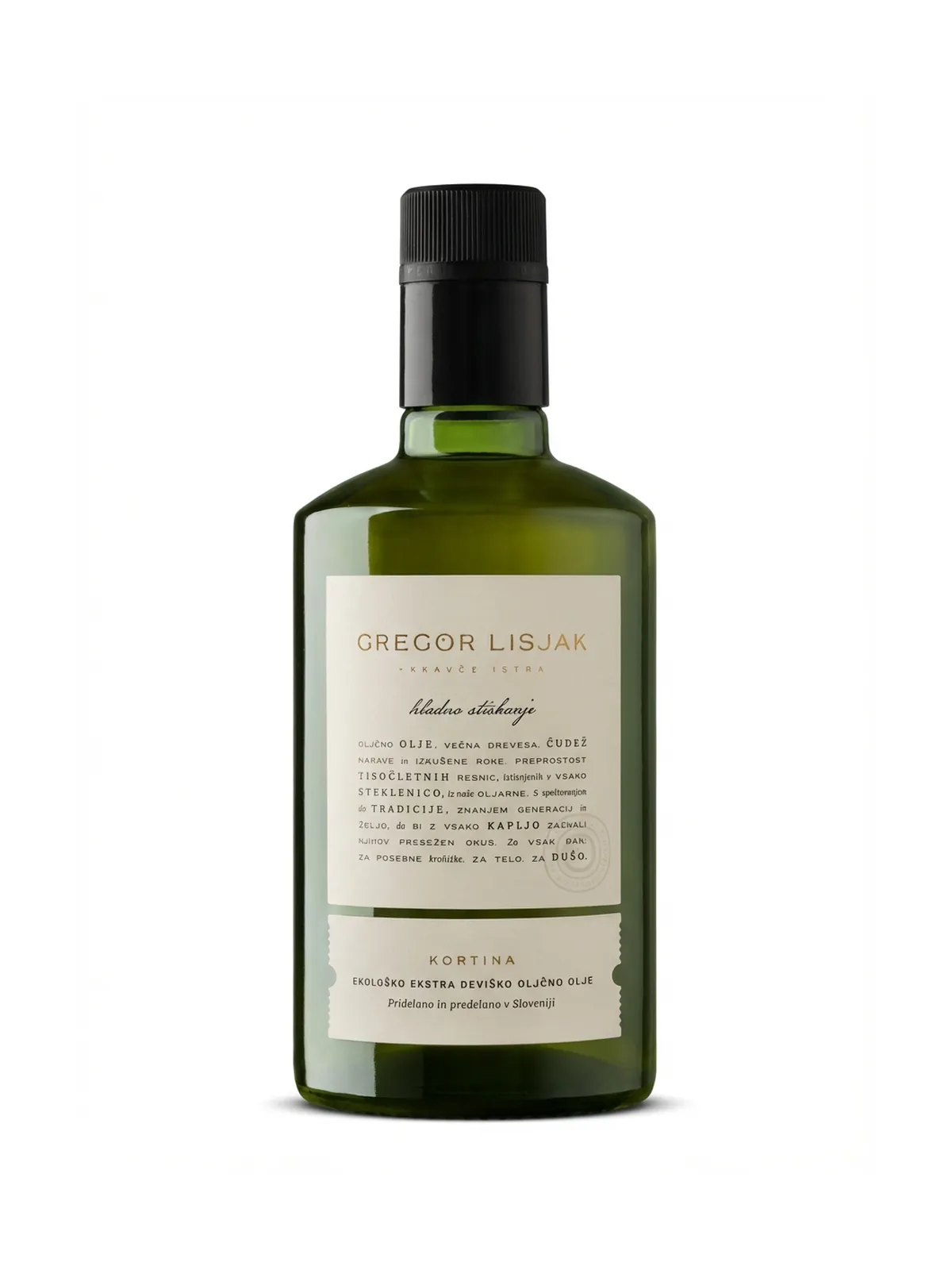 Gregor Lisjak KORTINA Limited Edition Extra Virgin Olive Oil
