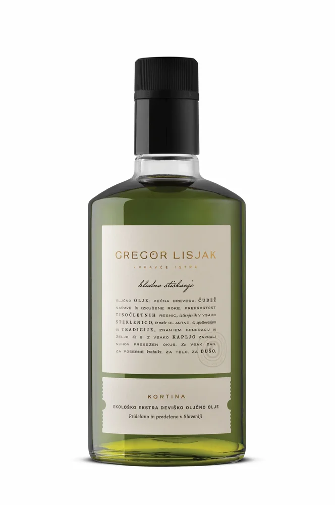 Gregor Lisjak KORTINA Limited Edition Extra Virgin Olive Oil