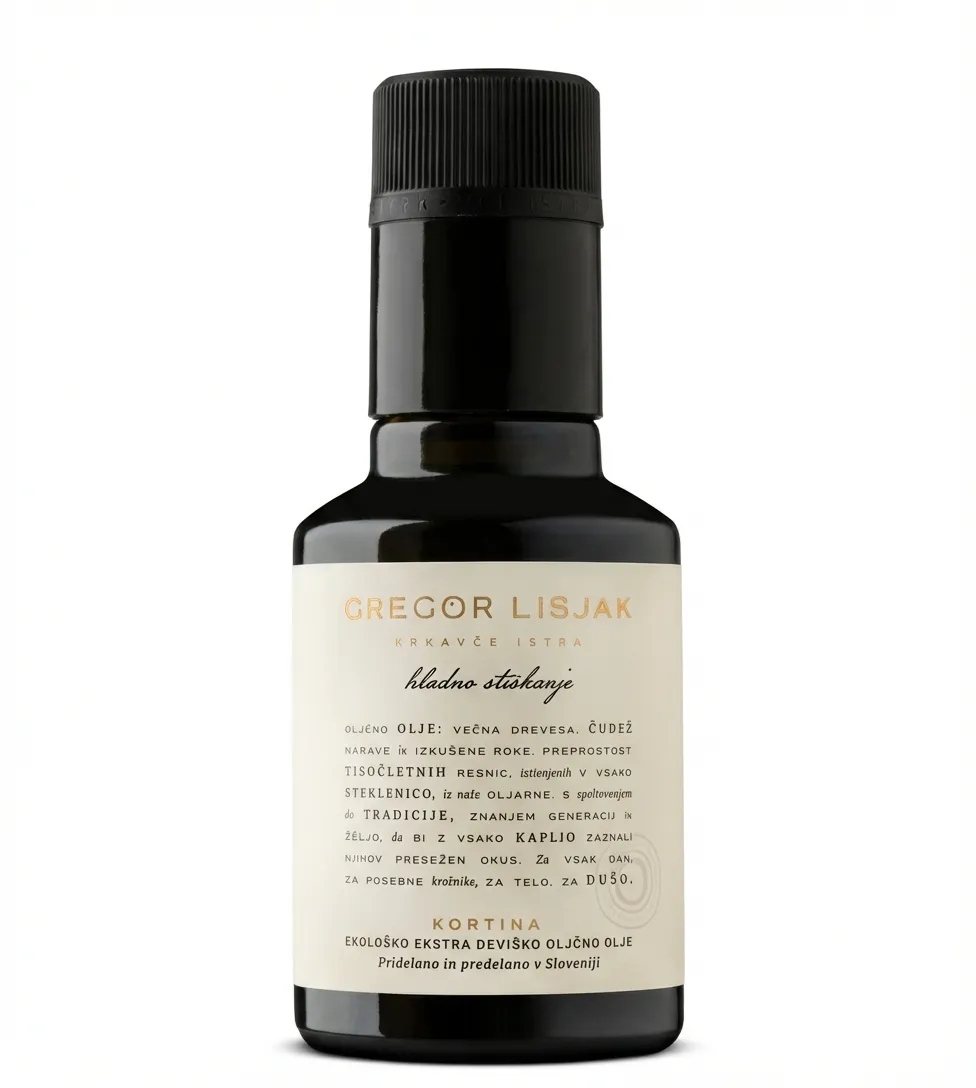 Gregor Lisjak KORTINA Extra Virgin Olive Oil
