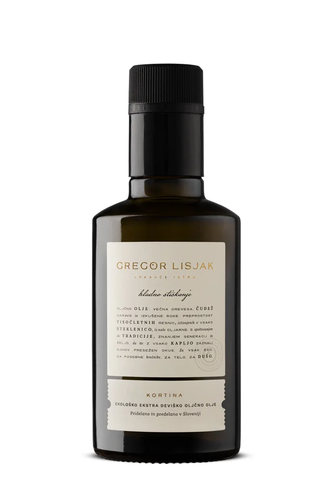 Gregor Lisjak KORTINA Extra Virgin Olive Oil