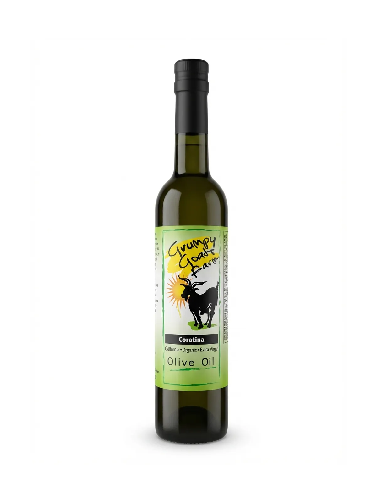 Grumpy Goats Farm Coratina Extra Virgin Olive Oil