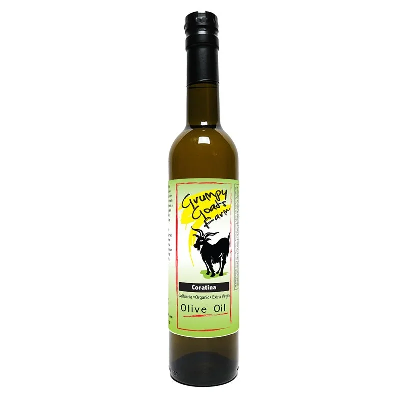 Grumpy Goats Farm Coratina Extra Virgin Olive Oil