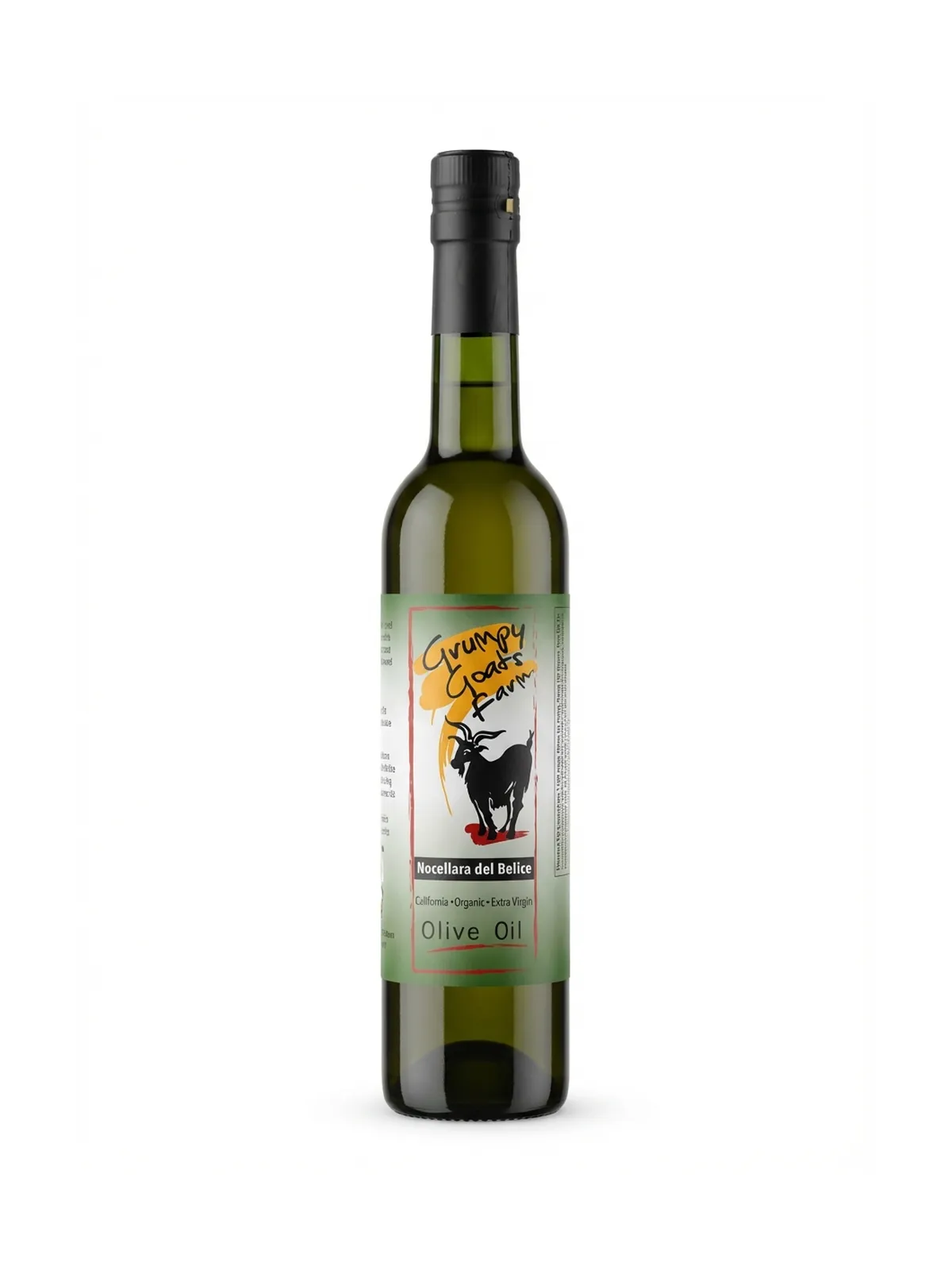 Grumpy Goats Farm Nocellara del Belice Extra Virgin Olive Oil
