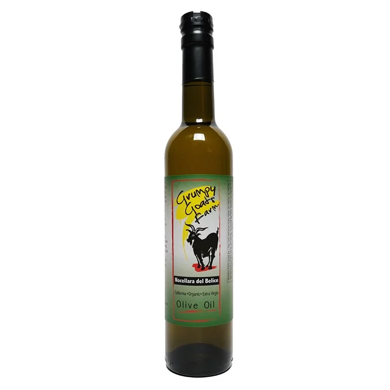 Grumpy Goats Farm Nocellara del Belice Extra Virgin Olive Oil