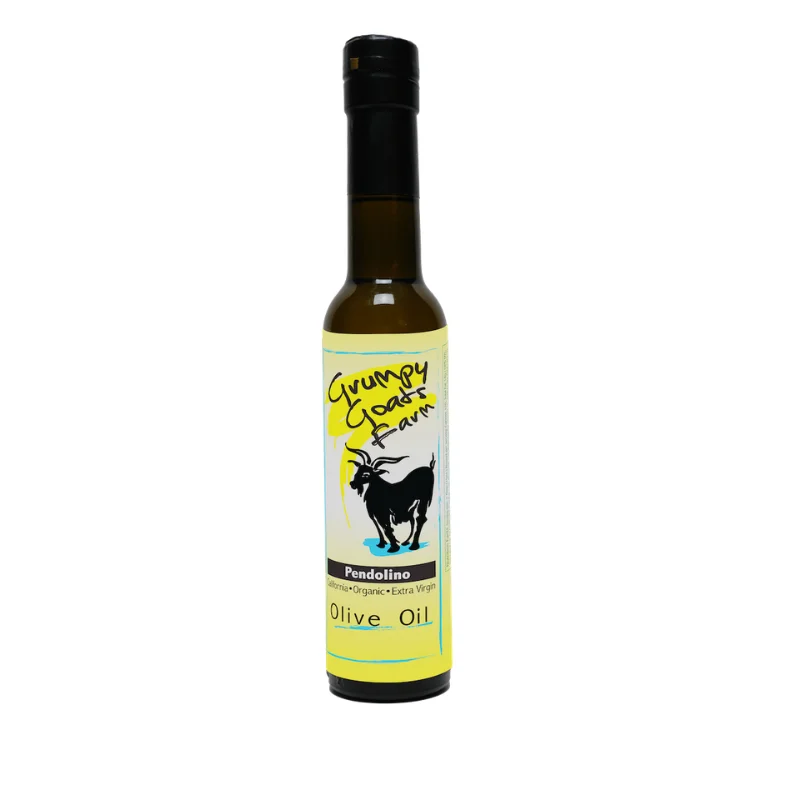 Grumpy Goats Farm Pendolino Extra Virgin Olive Oil