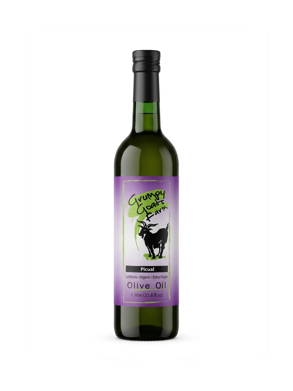 Grumpy Goats Farm Picual Extra Virgin Olive Oil
