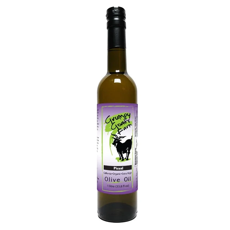 Grumpy Goats Farm Picual Extra Virgin Olive Oil