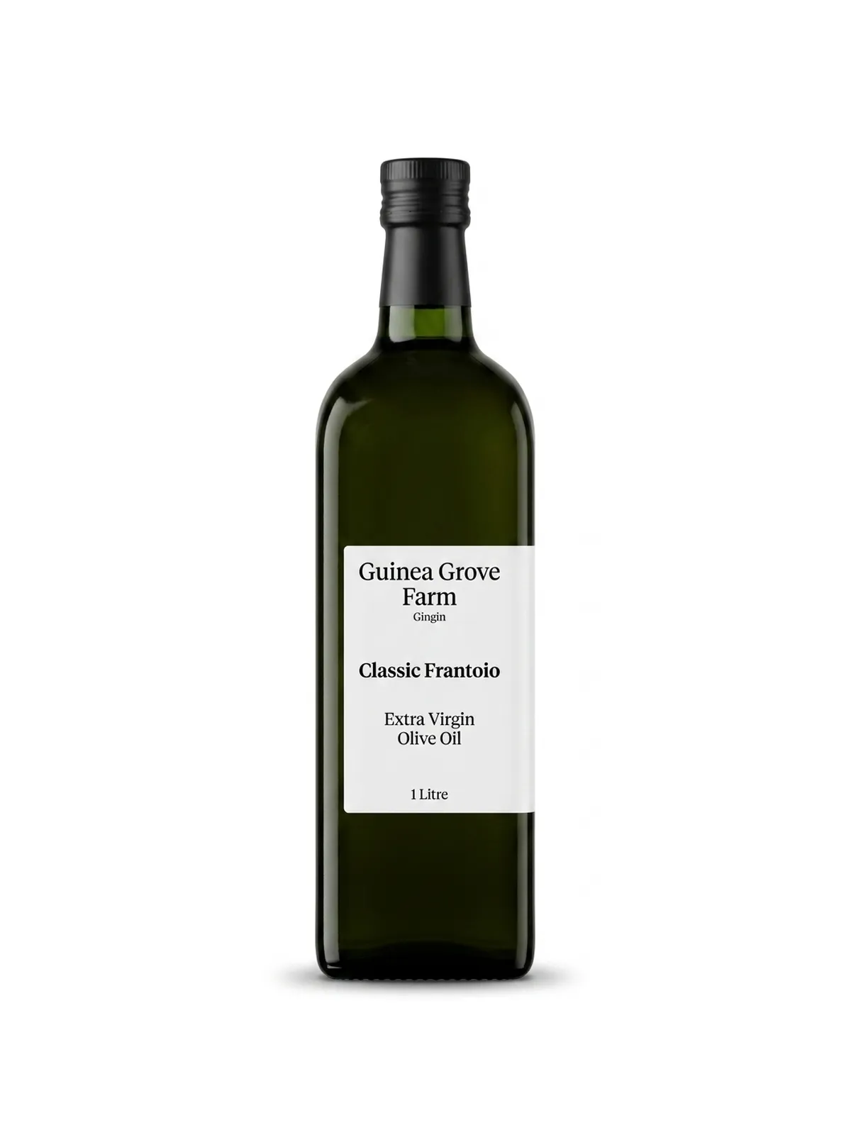 Guinea Grove Farm Classic Frantoio Extra Virgin Olive Oil