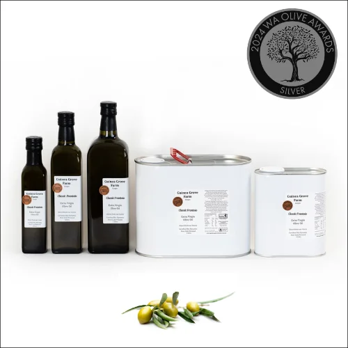 Guinea Grove Farm Classic Frantoio Extra Virgin Olive Oil