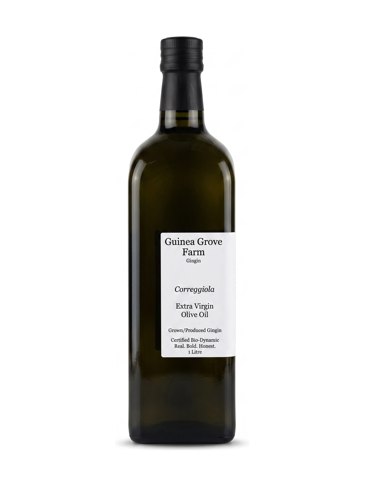 Guinea Grove Farm Correggiola Extra Virgin Olive Oil