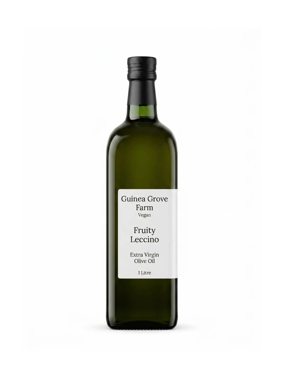 Guinea Grove Farm Leccino Extra Virgin Olive Oil