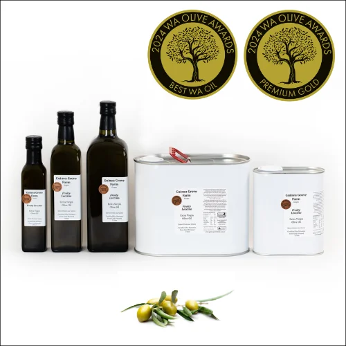 Guinea Grove Farm Leccino Extra Virgin Olive Oil