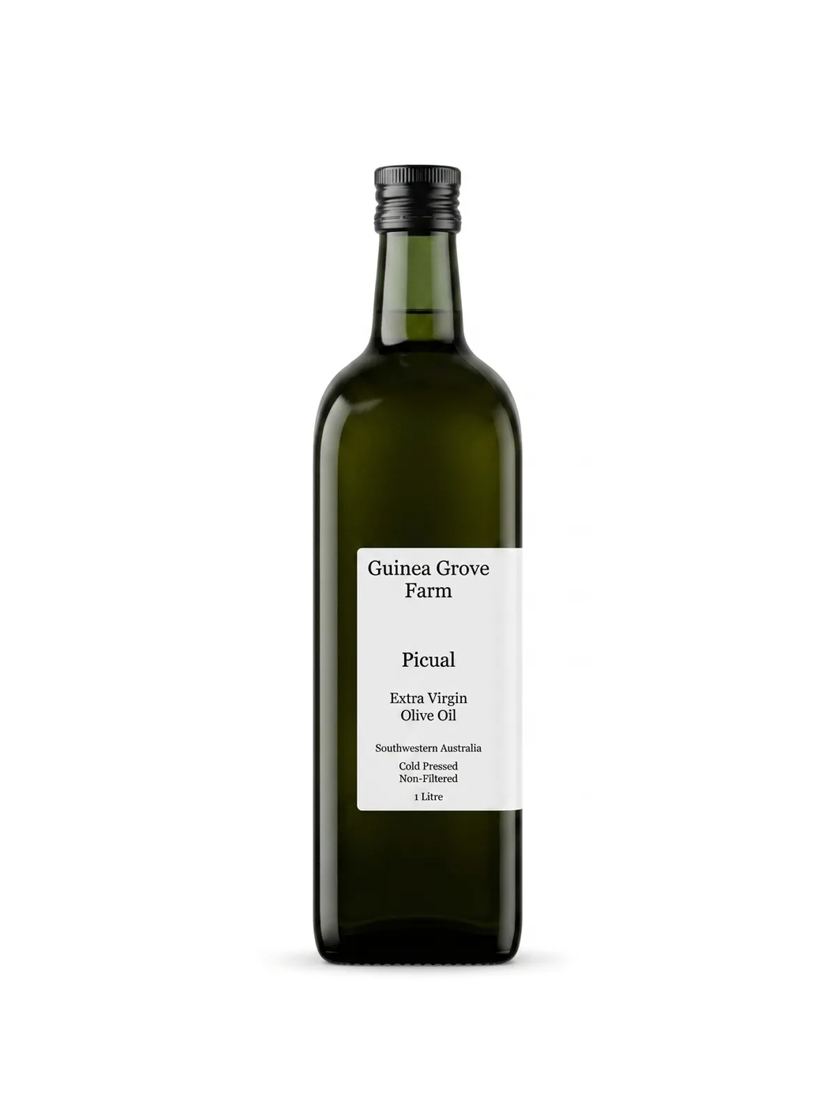 Guinea Grove Farm Picual Extra Virgin Olive Oil
