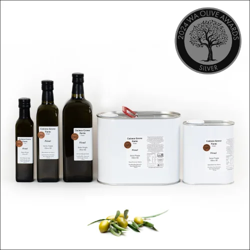 Guinea Grove Farm Picual Extra Virgin Olive Oil