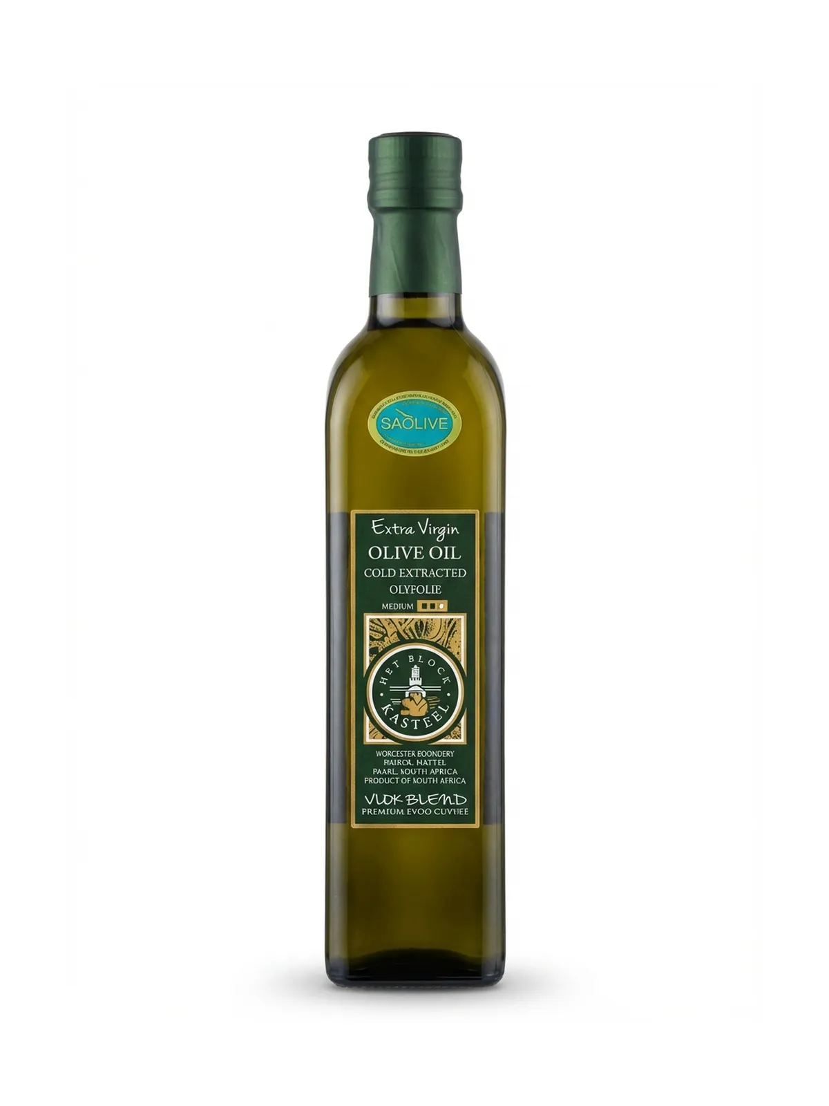 Het Vlock Casteel Vlok Blend Extra Virgin Olive Oil