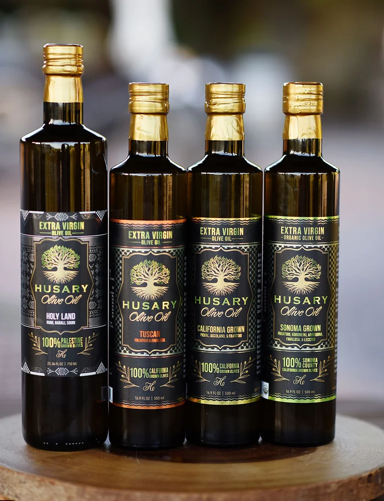 Husary California Grown Extra Virgin Olive Oil
