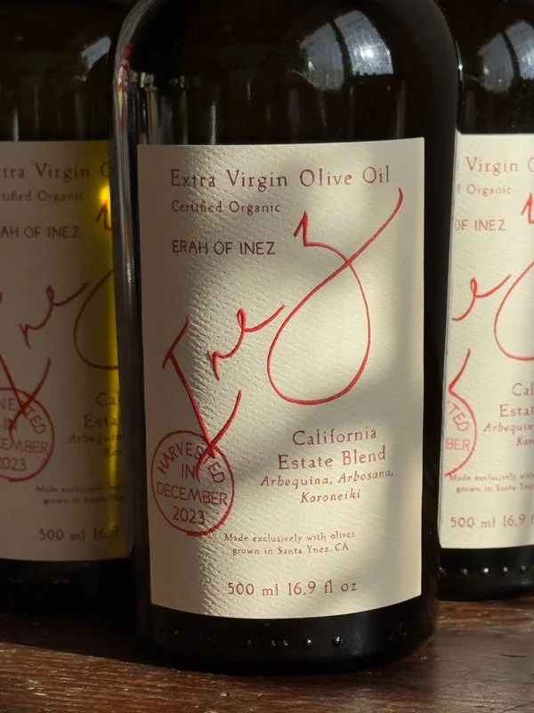 Inez Organic Single Estate Blend Extra Virgin Olive Oil