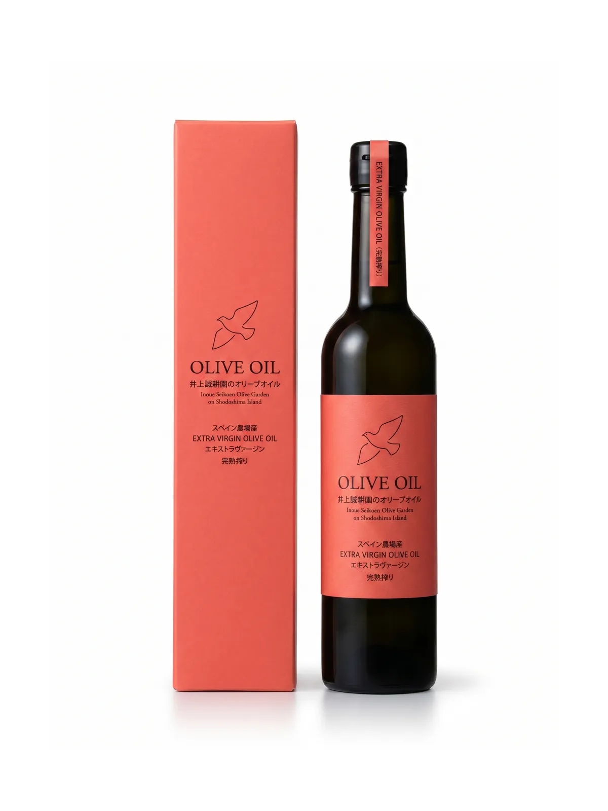 Inoue Seikoen Extra Virgin Fully Ripe Olive Oil