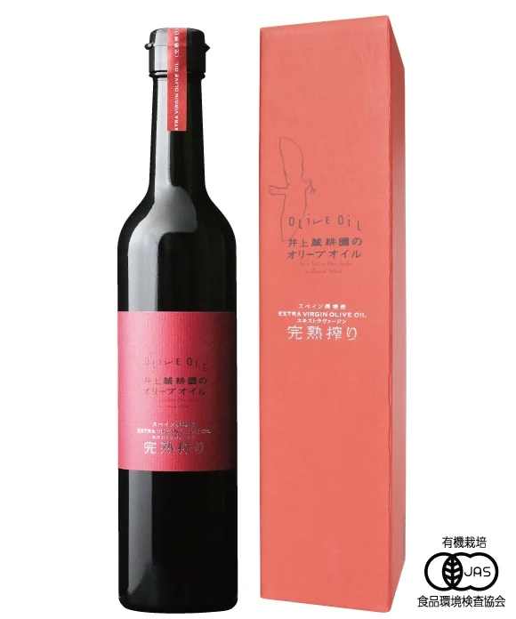 Inoue Seikoen Extra Virgin Fully Ripe Olive Oil