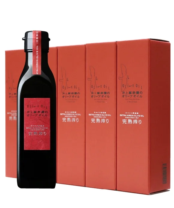 Inoue Seikoen Extra Virgin Fully Ripe Olive Oil