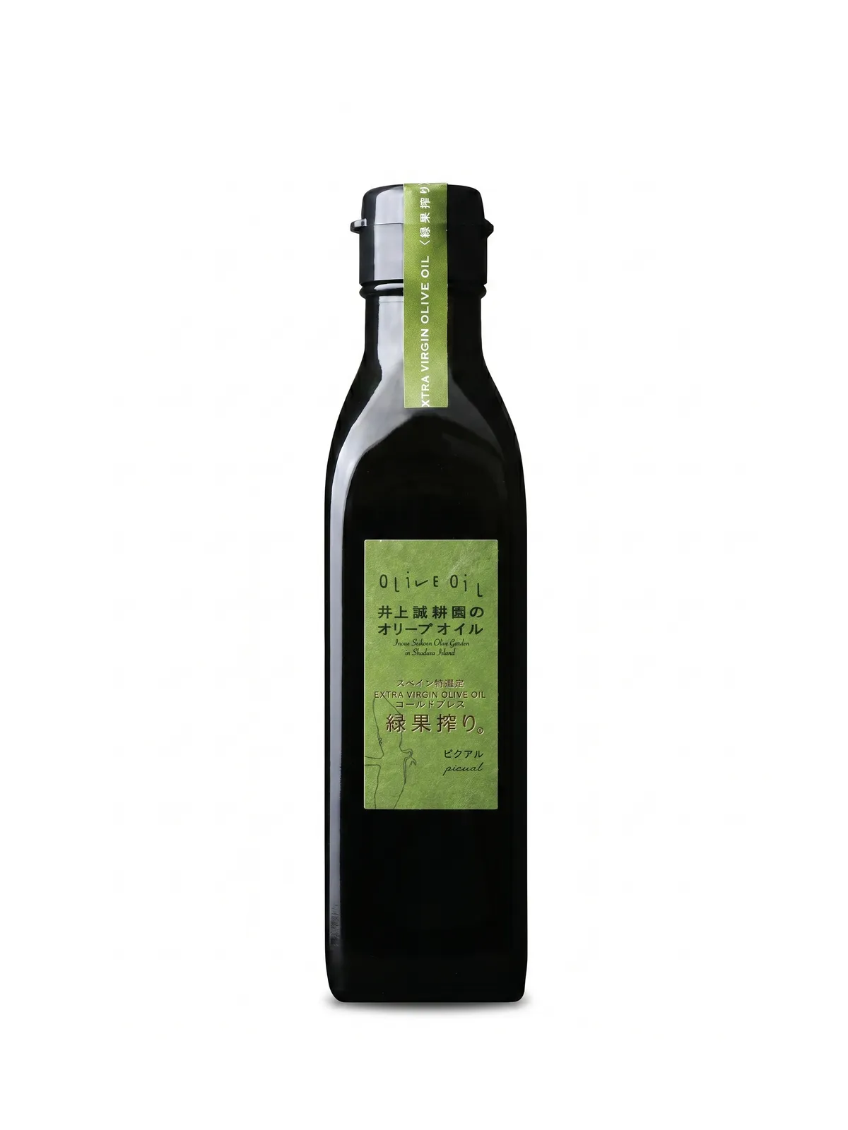 Inoue Seikoen Extra Virgin Green Fruit Olive Oil (Spain Farm)