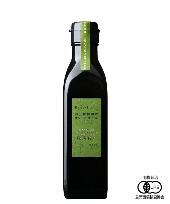 Inoue Seikoen Extra Virgin Green Fruit Olive Oil (Spain Farm)
