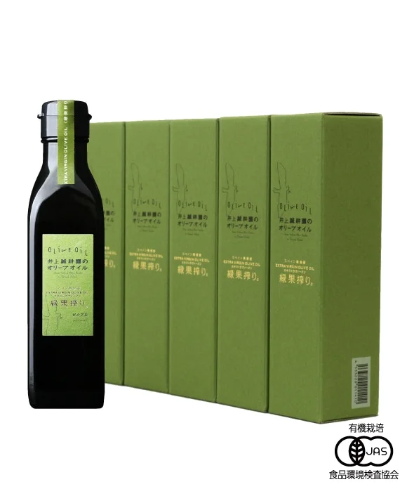 Inoue Seikoen Extra Virgin Green Fruit Olive Oil (Spain Farm)
