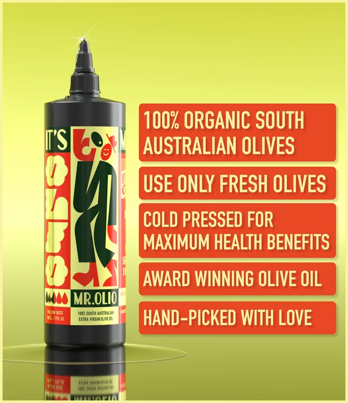 It's Olio Mr. Olio Extra Virgin Olive Oil