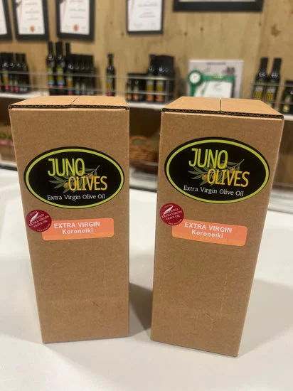 Juno Olives Koroneiki Single Variety Extra Virgin Olive Oil
