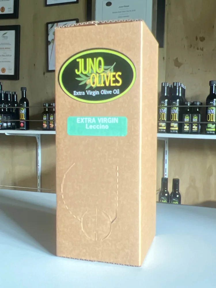 Juno Olives Leccino Single Variety Extra Virgin Olive Oil