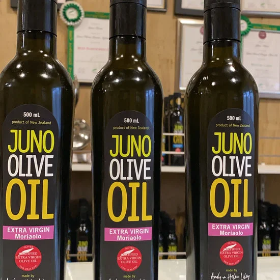 Juno Olives Moraiolo Single Variety Extra Virgin Olive Oil