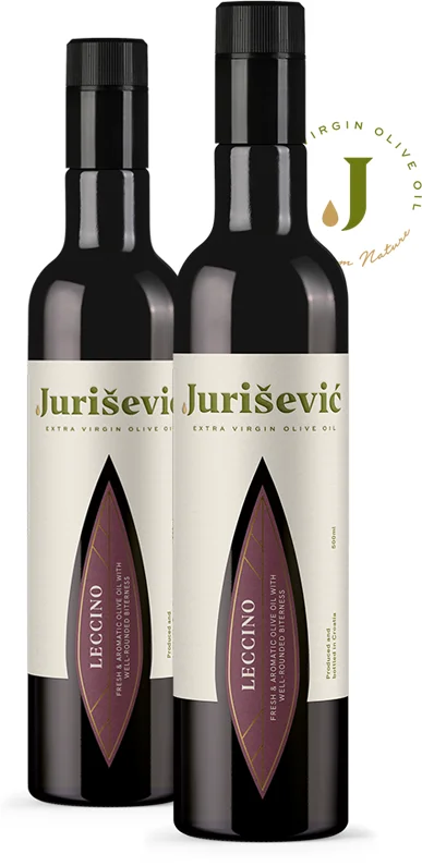 Jurišević Leccino Extra Virgin Olive Oil