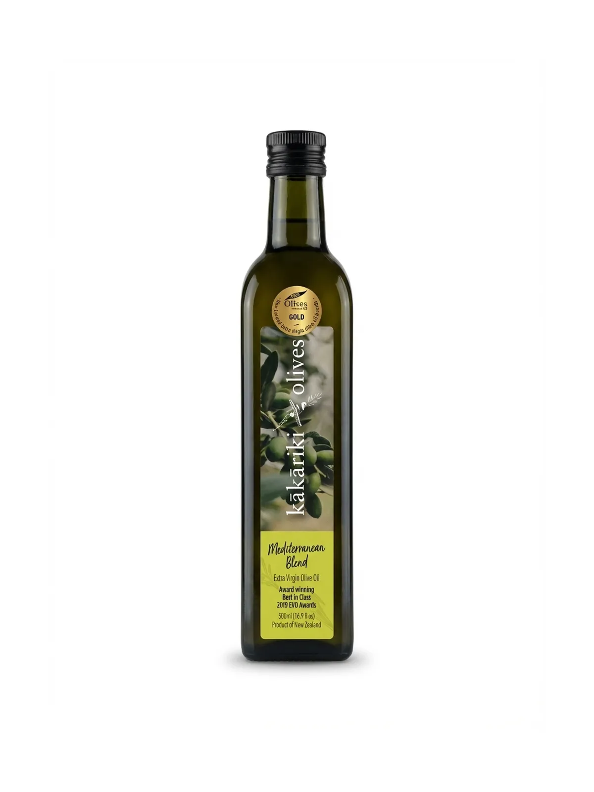 Kakariki Olives Mediterranean Blend Extra Virgin Olive Oil