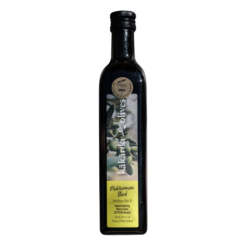 Kakariki Olives Mediterranean Blend Extra Virgin Olive Oil