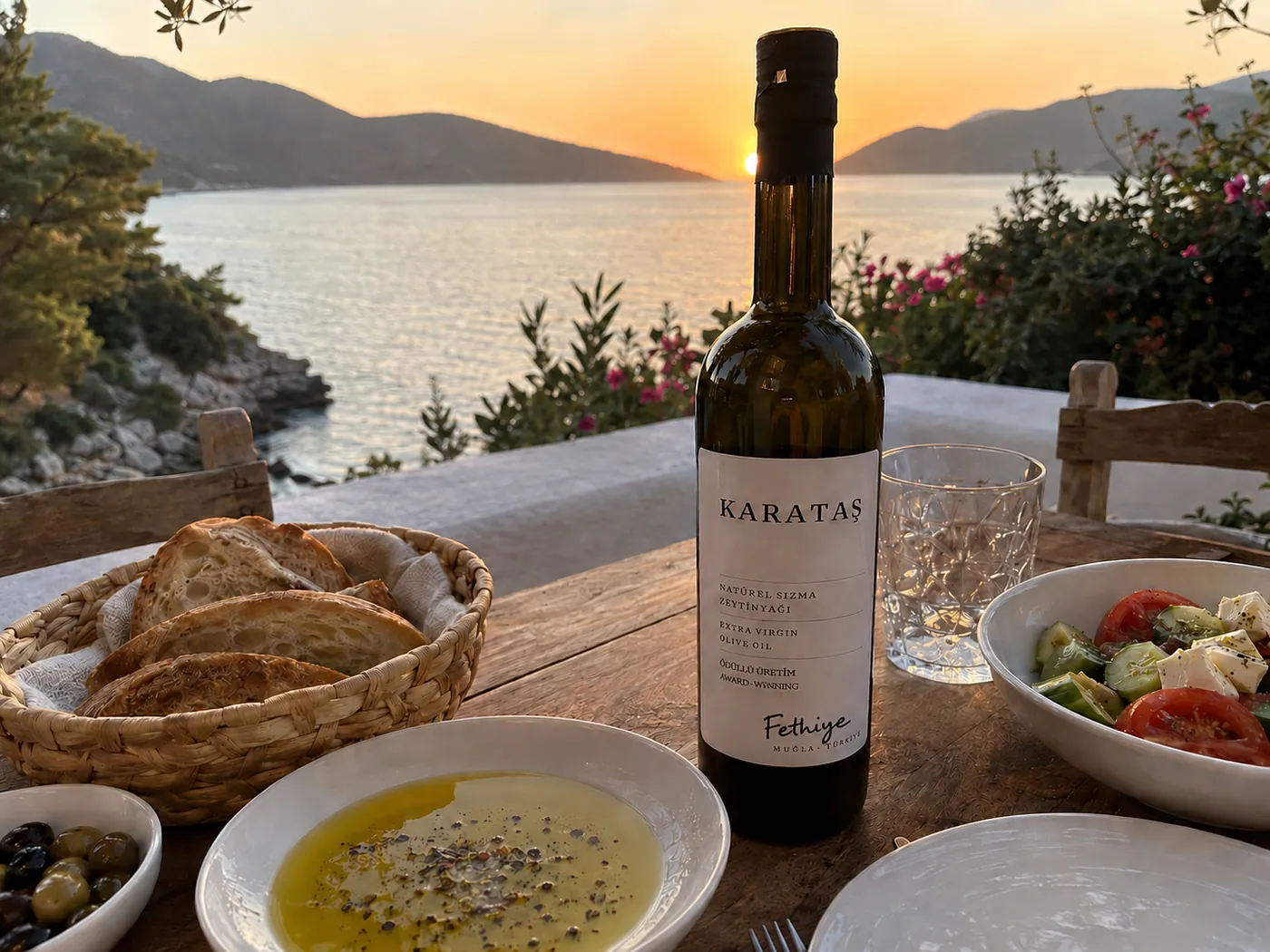 Karataş Fethiye Extra Virgin Olive Oil
