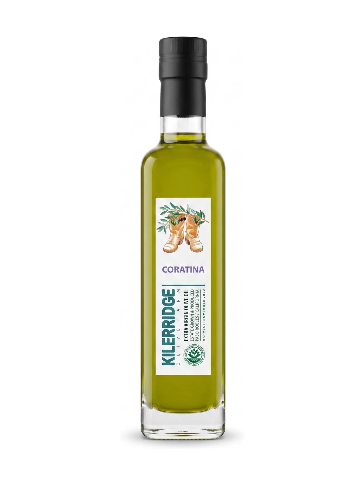 Kiler Ridge Coratina Extra Virgin Olive Oil