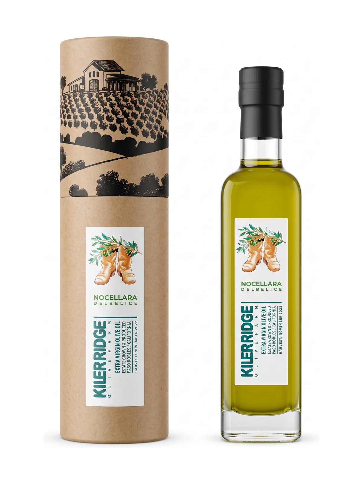 Kiler Ridge Nocellara del Belice Extra Virgin Olive Oil