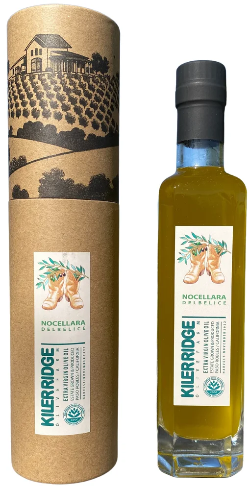 Kiler Ridge Nocellara del Belice Extra Virgin Olive Oil