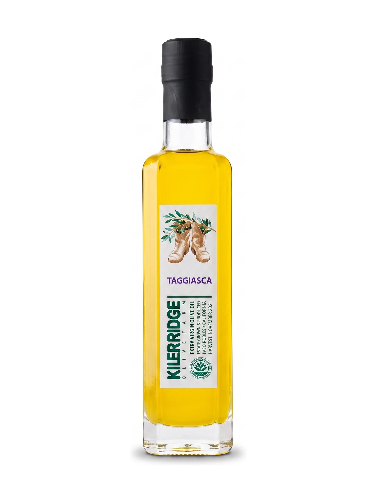 Kiler Ridge Taggiasca Extra Virgin Olive Oil