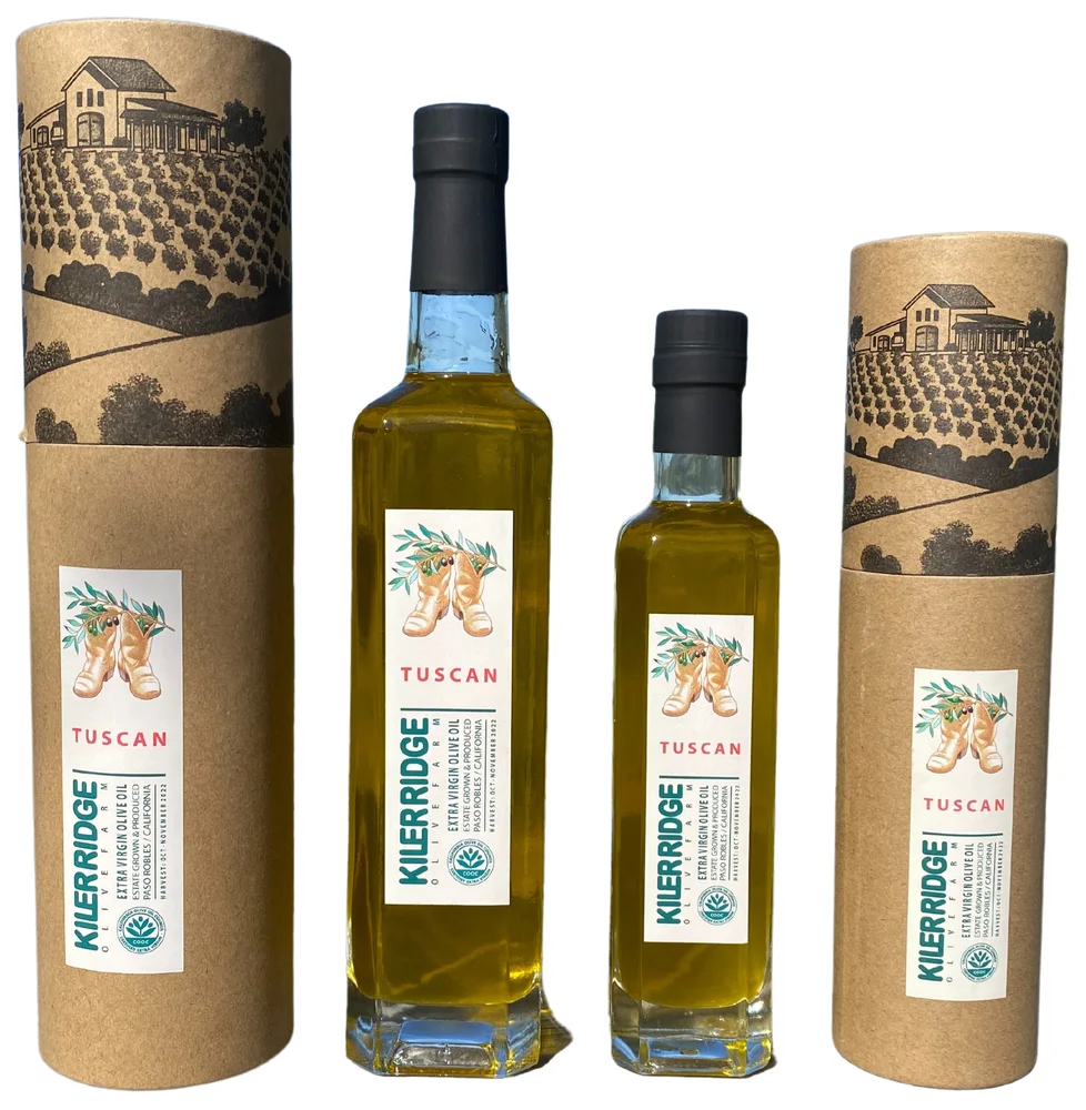 Kiler Ridge Tuscan Extra Virgin Olive Oil